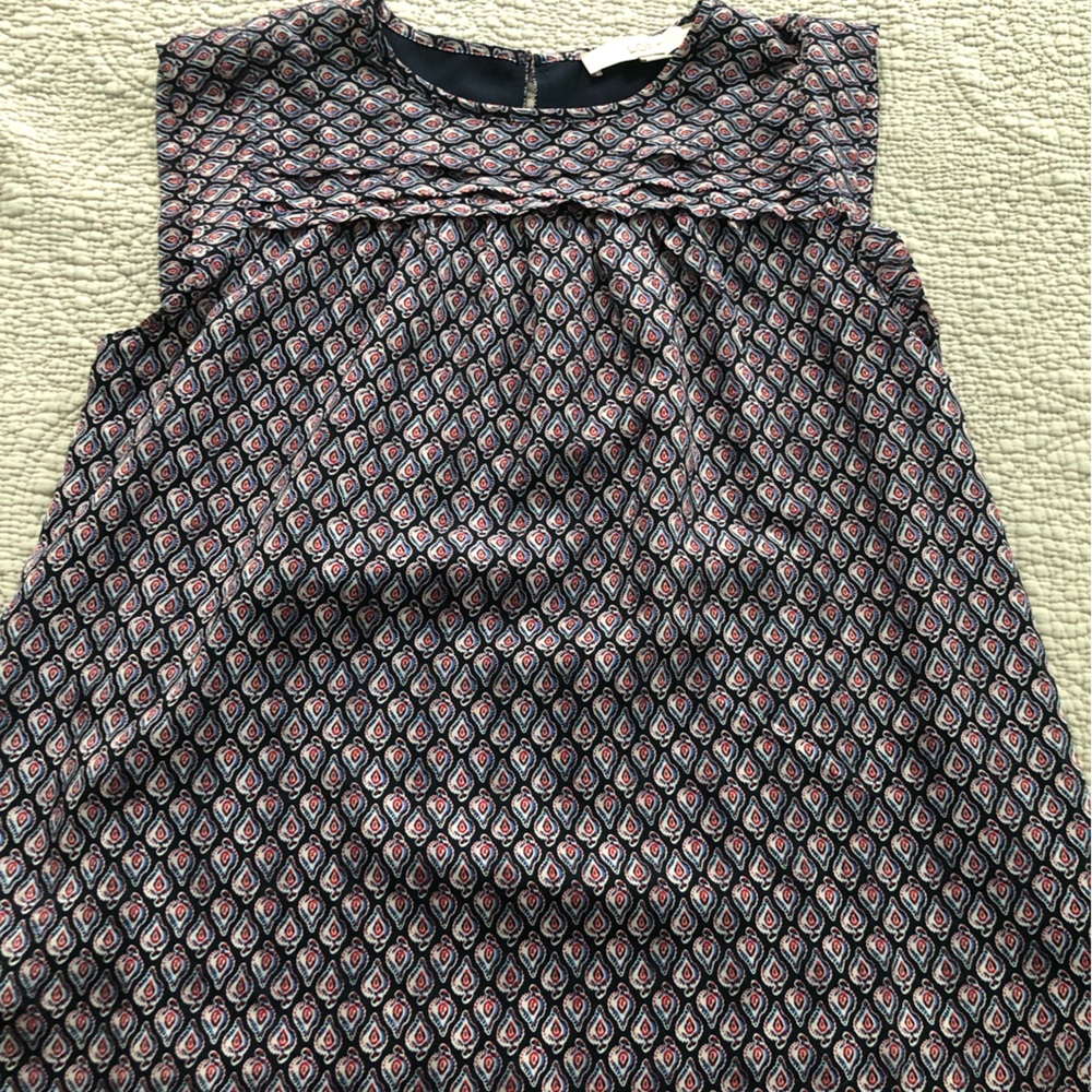 LOFT sleeveless top